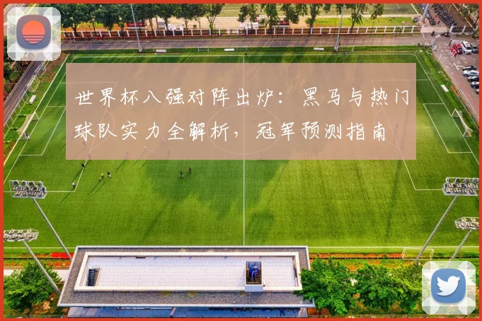 世界杯八强对阵出炉：黑马与热门球队实力全解析，冠军预测指南