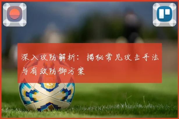 深入攻防解析：揭秘常见攻击手法与有效防御方案