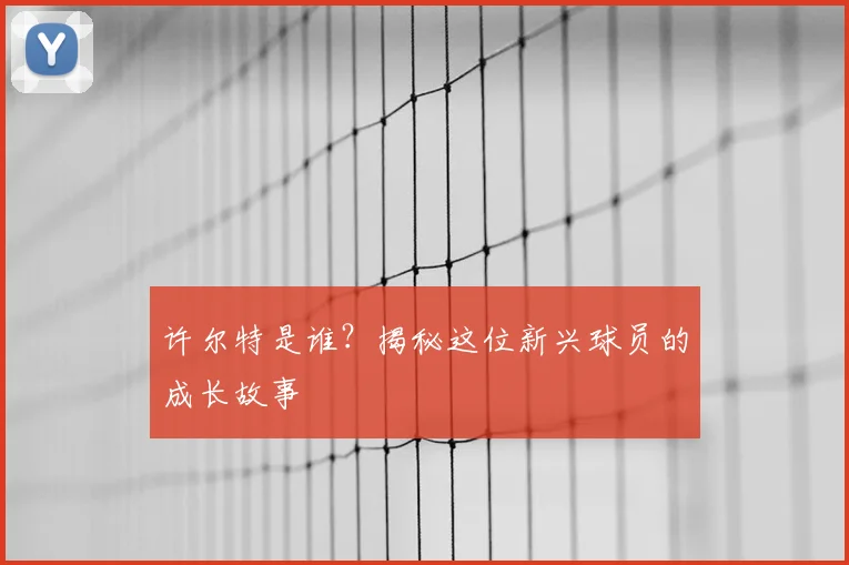 许尔特是谁？揭秘这位新兴球员的成长故事